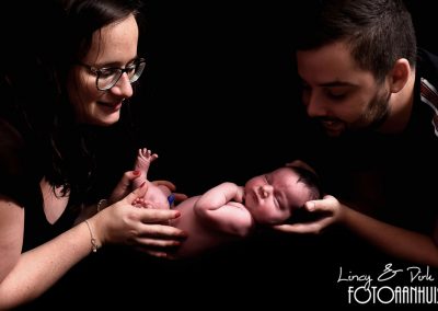 baby fotoshoot newborn Izegem