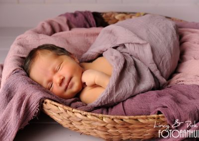 baby fotoshoot newborn Oost-Vlaanderen