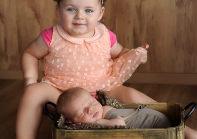 baby fotoshoot newborn West-Vlaanderen