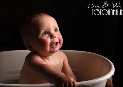 baby sitter verjaardag fotoshoot studio Portret Harelbeke