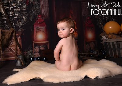 baby sitter verjaardag fotoshoot studio Portret