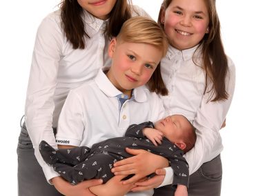 newborn baby fotoshoot Gent