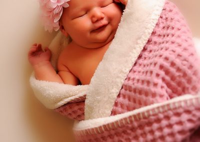 newborn baby fotoshoot West-Vlaanderen