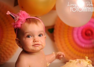 Cake Smash verjaardag baby taart Aalter
