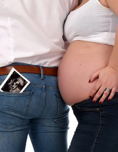 Belly zwangerschap baby fotoshoot